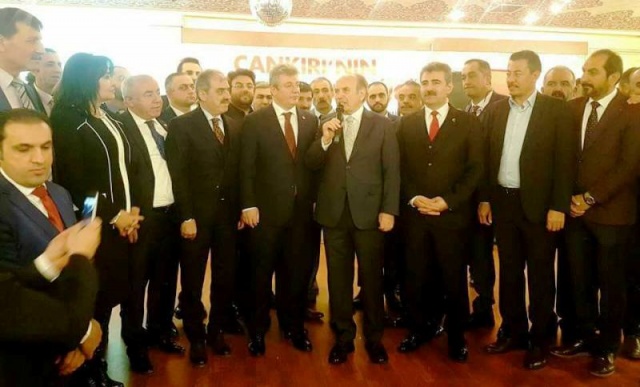 İstanbul, Çankırılı, İş Adamları ve Bürokrartlar Buluşması 2017