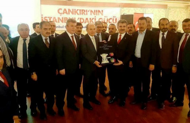 İstanbul, Çankırılı, İş Adamları ve Bürokrartlar Buluşması 2017