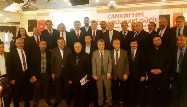 İstanbul, Çankırılı, İş Adamları ve Bürokrartlar Buluşması 2017