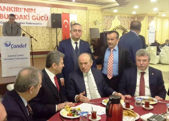 İstanbul, Çankırılı, İş Adamları ve Bürokrartlar Buluşması 2017
