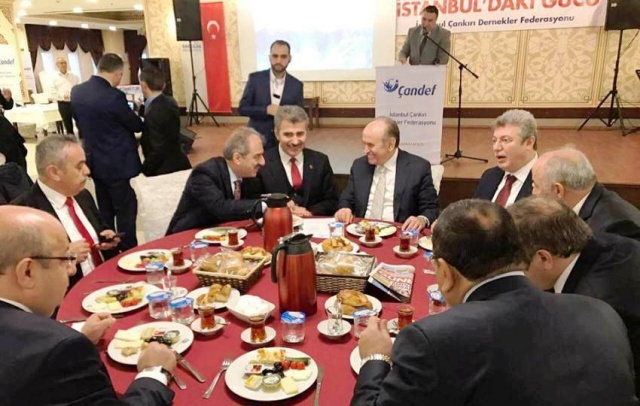İstanbul, Çankırılı, İş Adamları ve Bürokrartlar Buluşması 2017