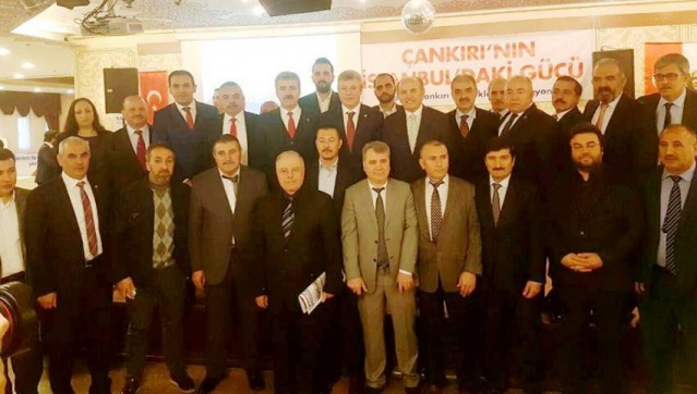 İstanbul, Çankırılı, İş Adamları ve Bürokrartlar Buluşması 2017