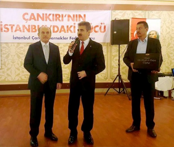 İstanbul, Çankırılı, İş Adamları ve Bürokrartlar Buluşması 2017