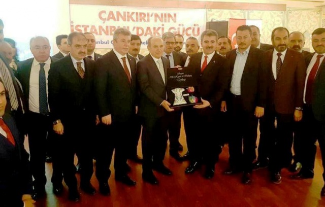 İstanbul, Çankırılı, İş Adamları ve Bürokrartlar Buluşması 2017
