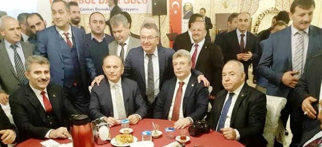 İstanbul, Çankırılı, İş Adamları ve Bürokrartlar Buluşması 2017