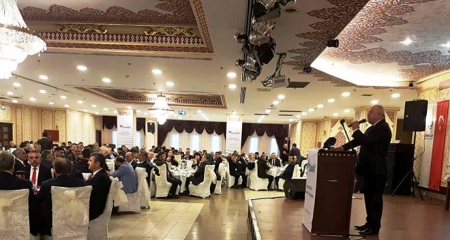 İstanbul, Çankırılı, İş Adamları ve Bürokrartlar Buluşması 2017