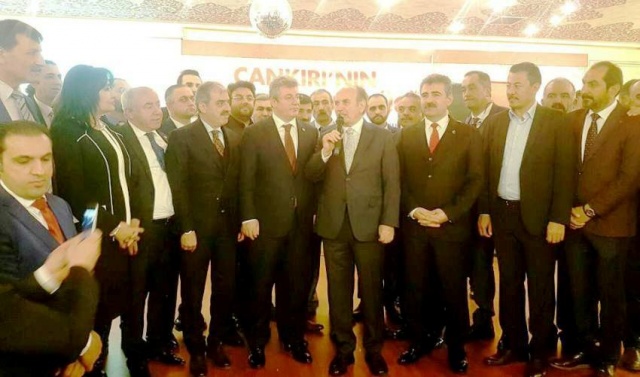 İstanbul, Çankırılı, İş Adamları ve Bürokrartlar Buluşması 2017