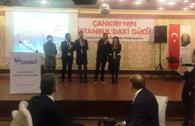 İstanbul, Çankırılı, İş Adamları ve Bürokrartlar Buluşması 2017