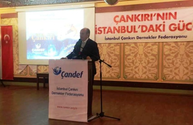 İstanbul, Çankırılı, İş Adamları ve Bürokrartlar Buluşması 2017