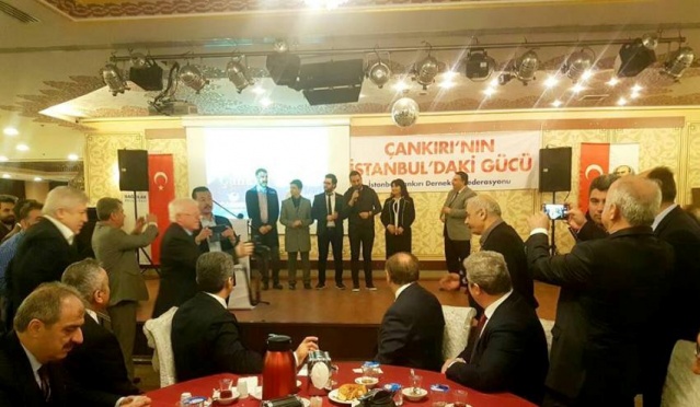 İstanbul, Çankırılı, İş Adamları ve Bürokrartlar Buluşması 2017
