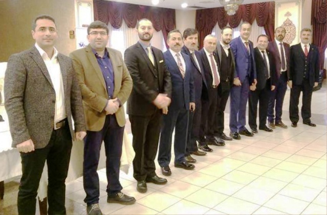 İstanbul, Çankırılı, İş Adamları ve Bürokrartlar Buluşması 2017