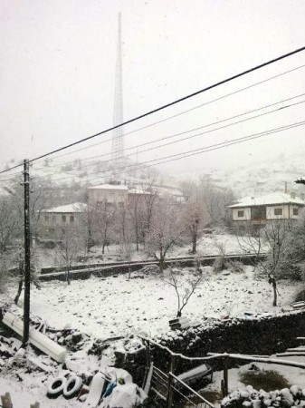 Çörekçiler Köyü Kış Manzaraları