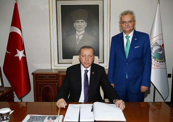 Cumhurbaşkanı Tayyip Erdoğan Çankırı Ziyareti, 2015