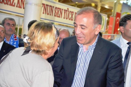Çankırı Feshane Günleri. Gürsel tekin Ziyareti