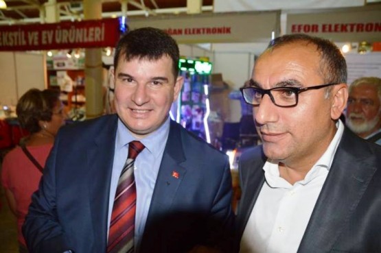 Çankırı Feshane Günleri. Gürsel tekin Ziyareti