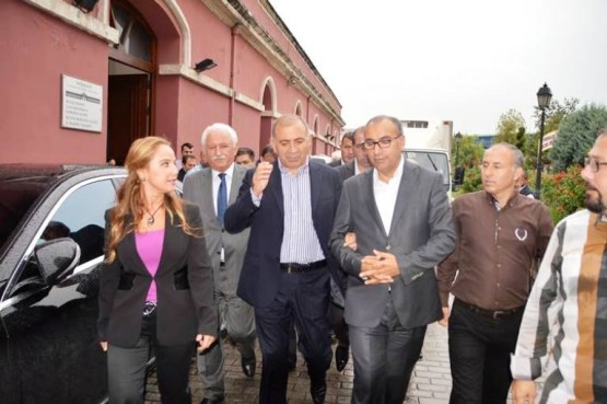 Çankırı Feshane Günleri. Gürsel tekin Ziyareti
