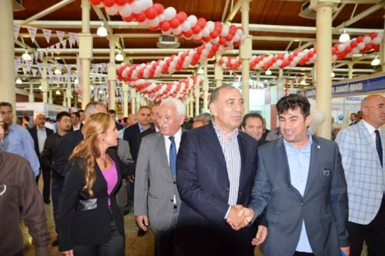 Çankırı Feshane Günleri. Gürsel tekin Ziyareti