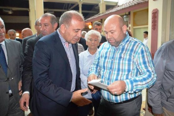 Çankırı Feshane Günleri. Gürsel tekin Ziyareti
