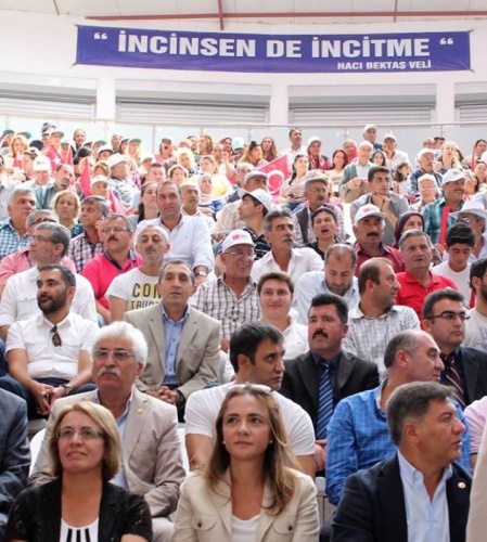 Hacı Bektaşi Veli Anma Töreni Fotoları 2016