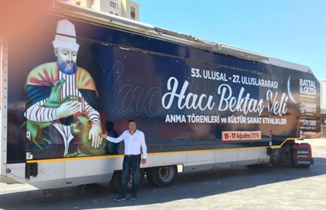 Hacı Bektaşi Veli Anma Töreni Fotoları 2016