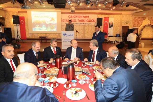 İstanbul, Çankırılı, İş Adamları ve Bürokrartlar Buluşması 2017