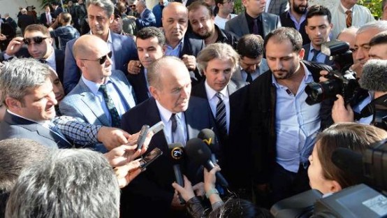 Kadir Topbaş, Saadet Eres Cenaze Fotoları