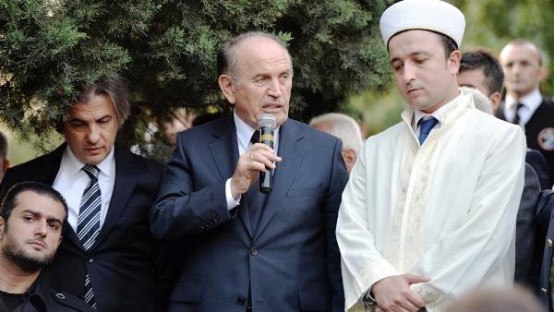 Kadir Topbaş, Saadet Eres Cenaze Fotoları