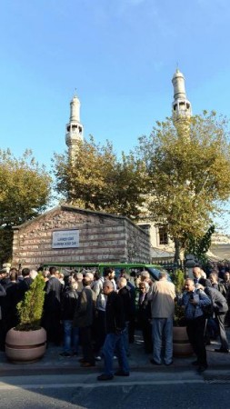 Kadir Topbaş, Saadet Eres Cenaze Fotoları