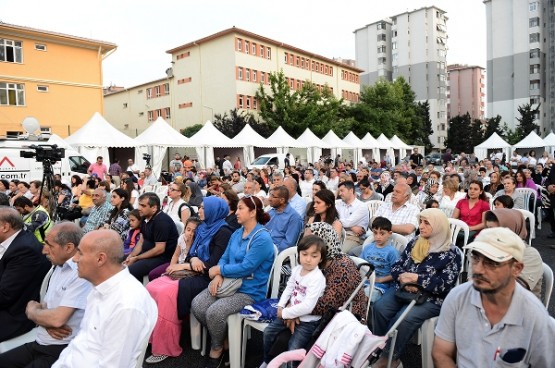 Ramazan coşkusu Maltepe’de başladı
