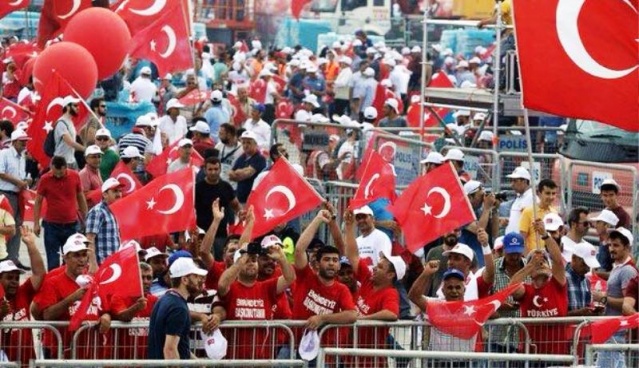 Yenikapı Demokrasi ve Şehitler Mitingi fotoları 2016