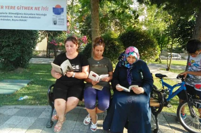 OKUYAN PARKLAR SONA ERDİ, OKUYAN TOPLUM PROJESİ