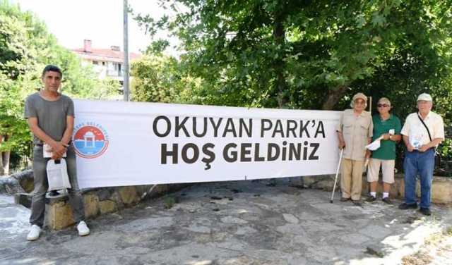 OKUYAN PARKLAR SONA ERDİ, OKUYAN TOPLUM PROJESİ