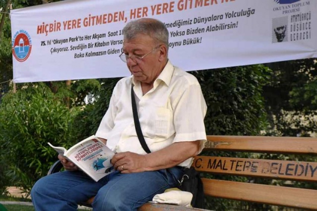 OKUYAN PARKLAR SONA ERDİ, OKUYAN TOPLUM PROJESİ