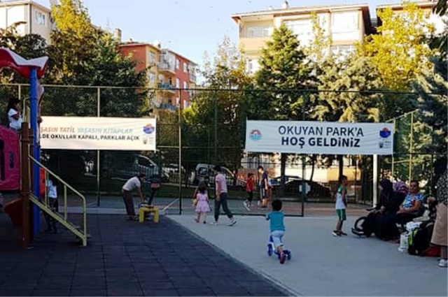 OKUYAN PARKLAR SONA ERDİ, OKUYAN TOPLUM PROJESİ