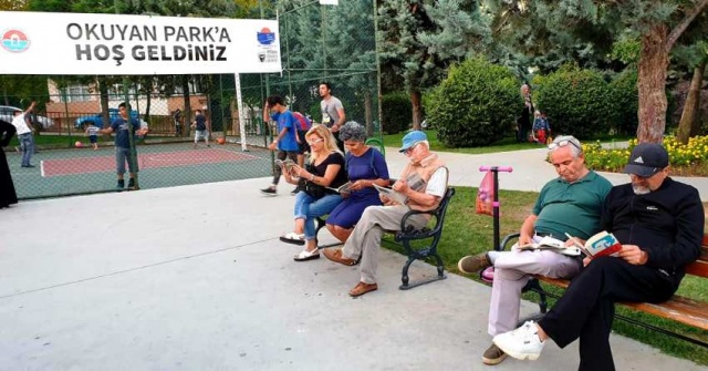 OKUYAN PARKLAR SONA ERDİ, OKUYAN TOPLUM PROJESİ