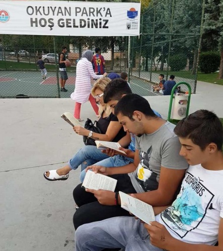 OKUYAN PARKLAR SONA ERDİ, OKUYAN TOPLUM PROJESİ