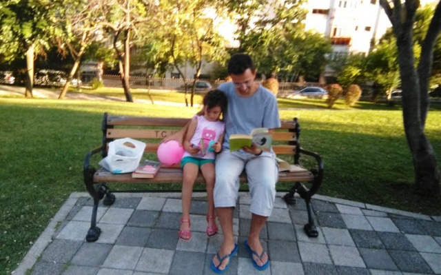 OKUYAN PARKLAR SONA ERDİ, OKUYAN TOPLUM PROJESİ