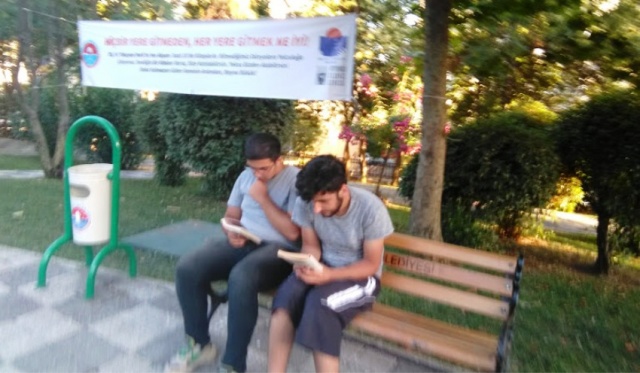 OKUYAN PARKLAR SONA ERDİ, OKUYAN TOPLUM PROJESİ