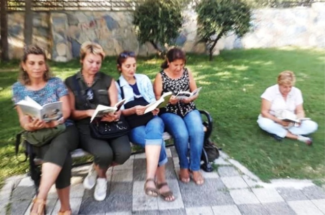 OKUYAN PARKLAR SONA ERDİ, OKUYAN TOPLUM PROJESİ
