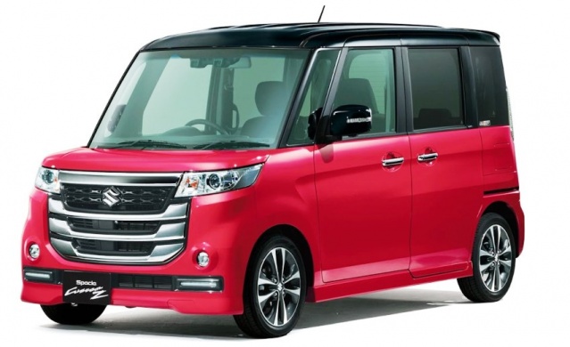 Suzuki Spacia Ögrenci Servis Arabasi