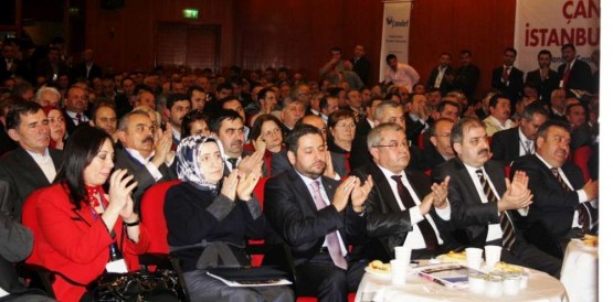 Vahap Yartaş, Çandef Genel Başkanığına Seçildi