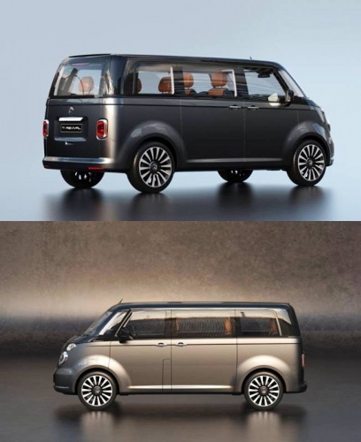 VOLKSWAGEN TI REVİVAL KARAVAN MİNİBÜS 2016 MODELLERİ