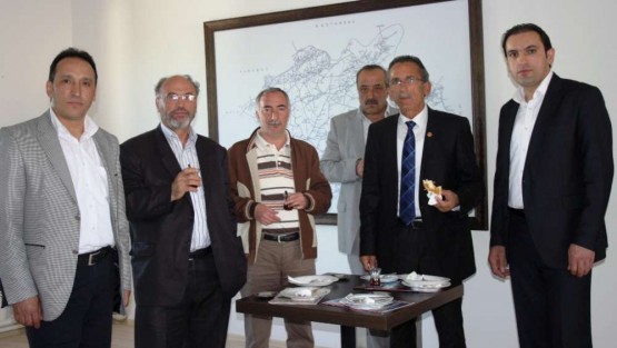 cerkes dernekler birligi kongre Erol Tepebası