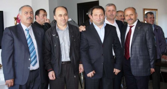 cerkes dernekler birligi kongre Erol Tepebası