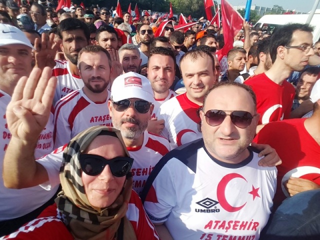 Yenikapı Demokrasi ve Şehitler Mitingi fotoları 2016
